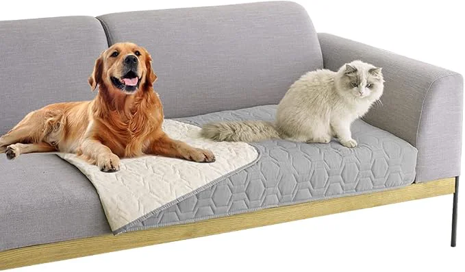 Certified Waterproof and Non-Slip Dog Bed Cover and Pet Blanket Sofa Pet Bed Mat ，car Lightweight