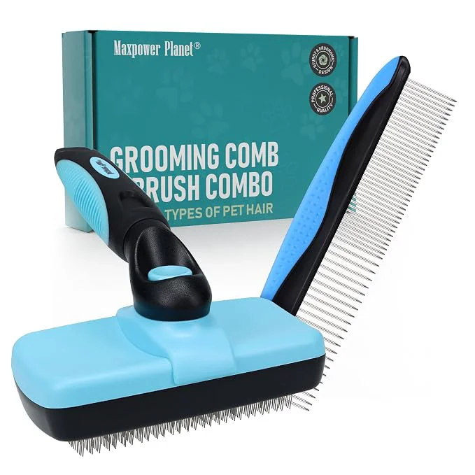 Clean Maxpower Planet Pet Grooming Brush Excellent