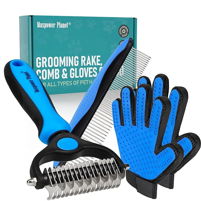 Genuine Maxpower Planet Pet Grooming Brush Natural