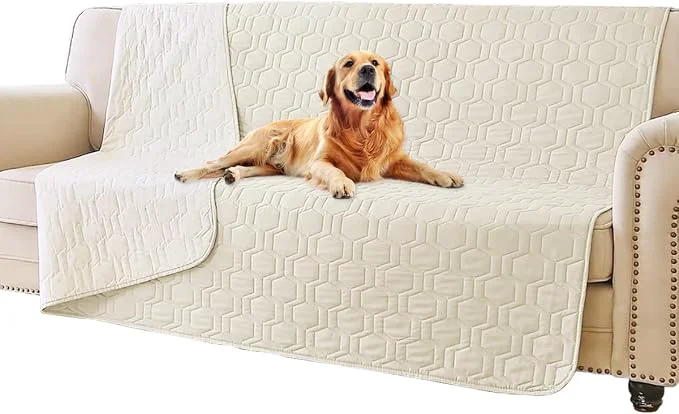 Comfortable Waterproof and Anti-Slip Dog Bed Cover and Pet Blanket Sofa Pet Bed Mat ，car Relaxed