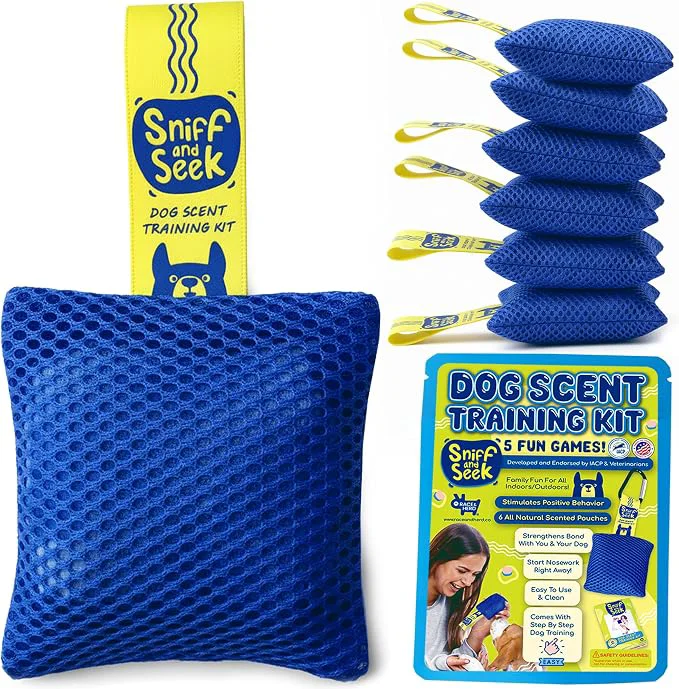 Healthy Race Herd Dog Scent Training Kit Scent Work Training Kit Responsible