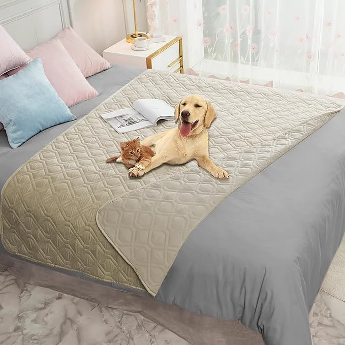 Casual Ameritex Waterproof Dog Bed Cover Pet Blanket Long-Lasting