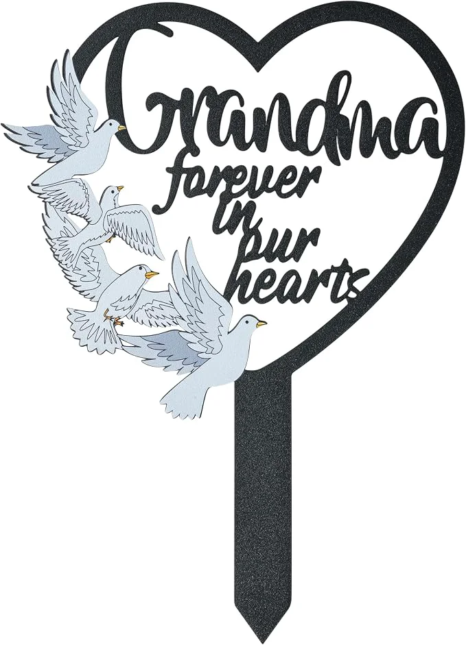Eco-Friendly BUoonyer Stake Graves Cemetery Decorations Sophisticated