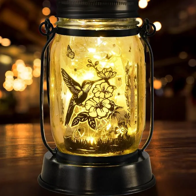 Selected Solar Lanterns Outdoor Garden Decor Valentine's Day Gifts Expertly Made