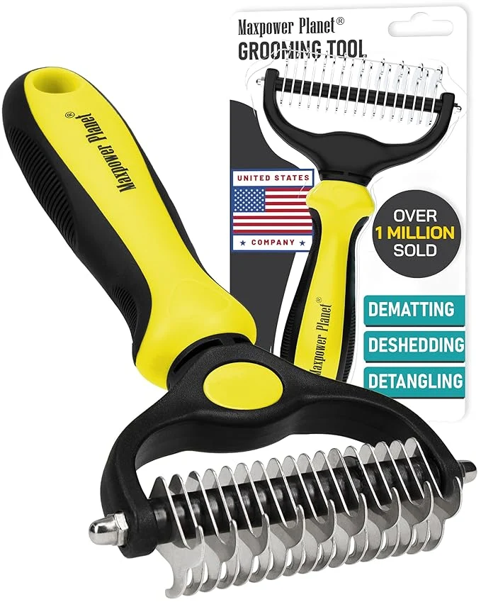 Original Design Maxpower Planet Pet Grooming Brush Organic