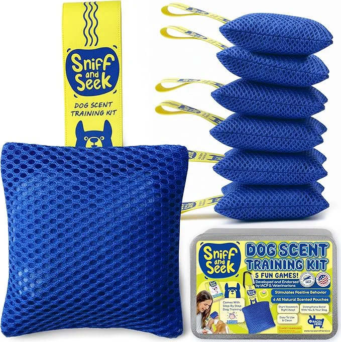 Enhanced Race Herd Dog Scent Training Kit Scent Work Training Kit Sustainable