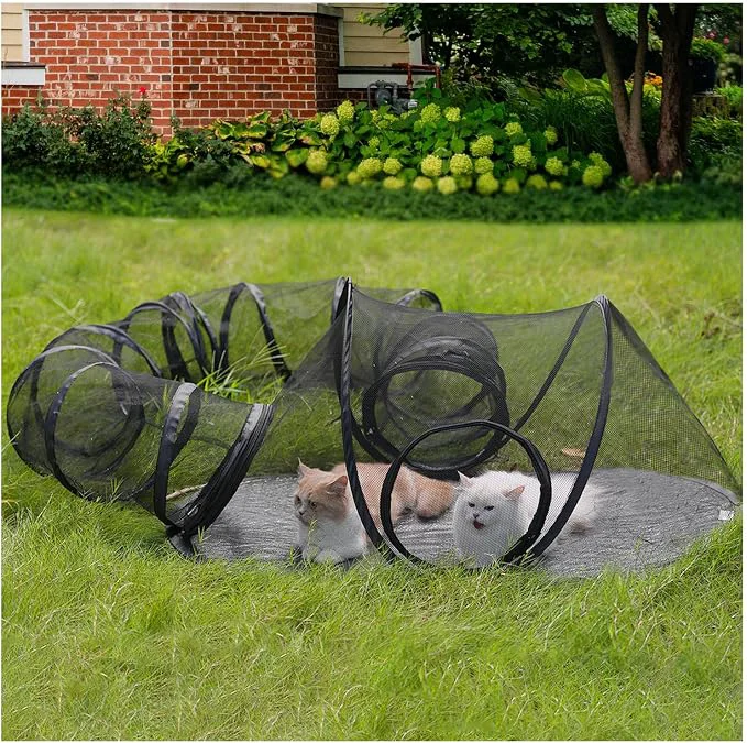 Secure Rest-Eazzzy Outdoor Cat Enclosures Portable Cat Tent Excellent