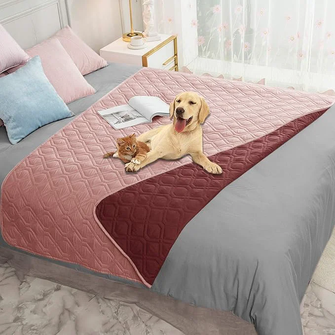 Clean Ameritex Waterproof Dog Bed Cover Pet Blanket Convenient