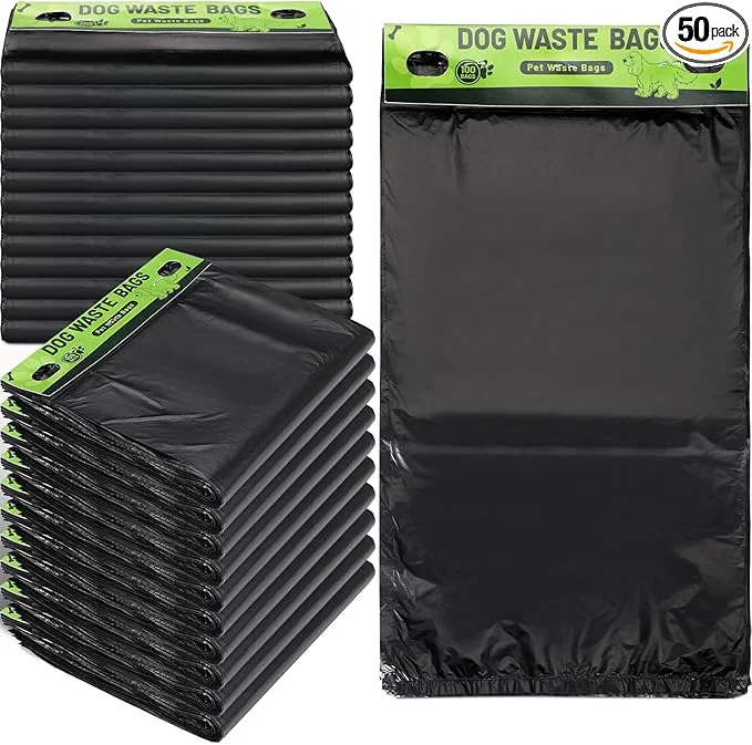 Clean Ireer 5000 Pcs 50 Counts 5000 Pcs Header Bag Bulk Dog Pet Waste Bags Poop Easy Original