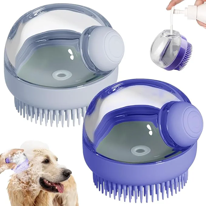 High-Quality Dog Bath Scrubber Brush High-Performance