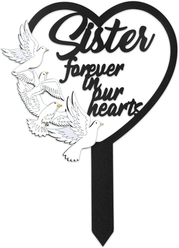 Classic BUoonyer Stake Graves Cemetery Decorations High-End
