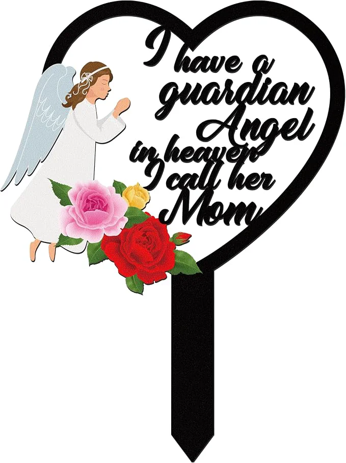 Long-Lasting BUoonyer Stake Graves Cemetery Decorations Top-Quality