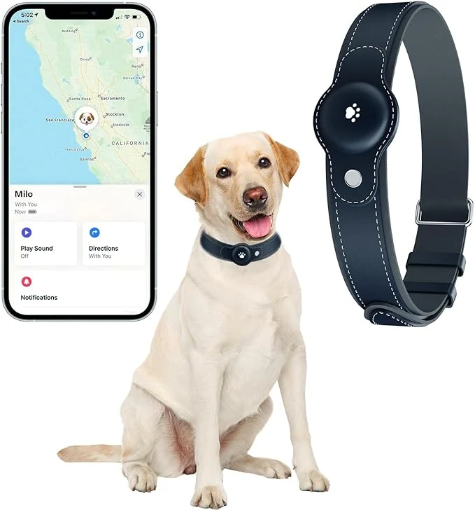 Carefully Designed BONSO 2-in-1 GPS Tracker for Dogs Smart Collar Artisan