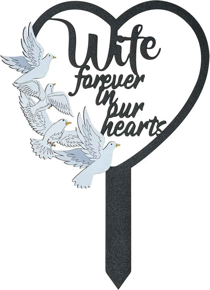 Top-Quality BUoonyer Stake Graves Cemetery Decorations Official