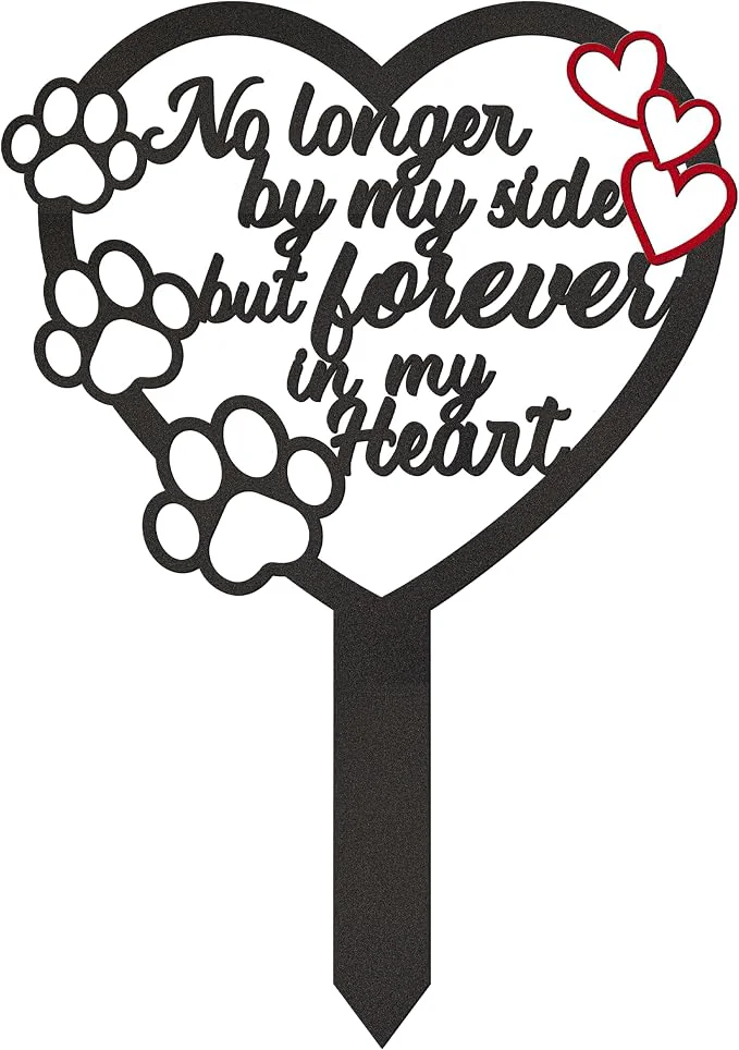 Fine BUoonyer Stake Graves Cemetery Decorations Crafted