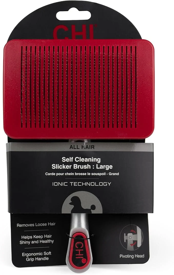 Authentic CHI Pivoting Slicker Brush High-End