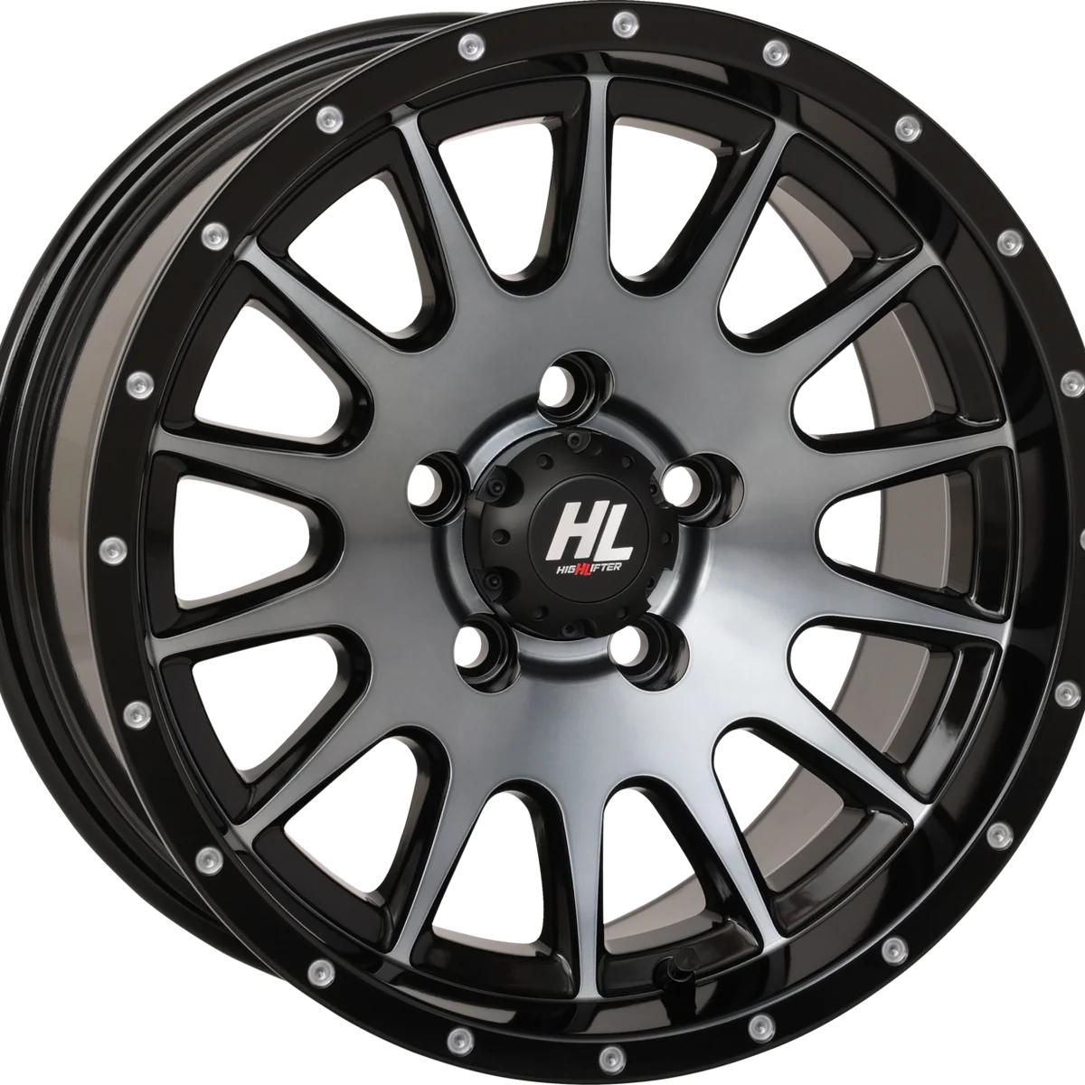 Trendy HIGH LIFTER Wheel - HL25 - Front Rear - Dark Tint Gray - 15x7 - 4 156 - 4 3 10 mm 15HL25-1656 User-Friendly
