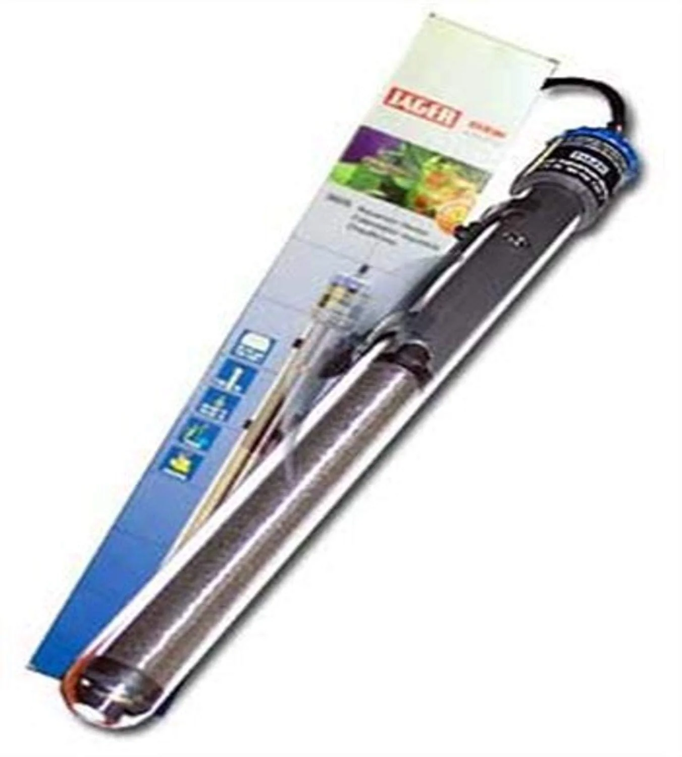 Recyclable EHEIM Jager 150W Aquarium Thermostat Heater — Submersible TruTemp Dial Auto Safety Clean