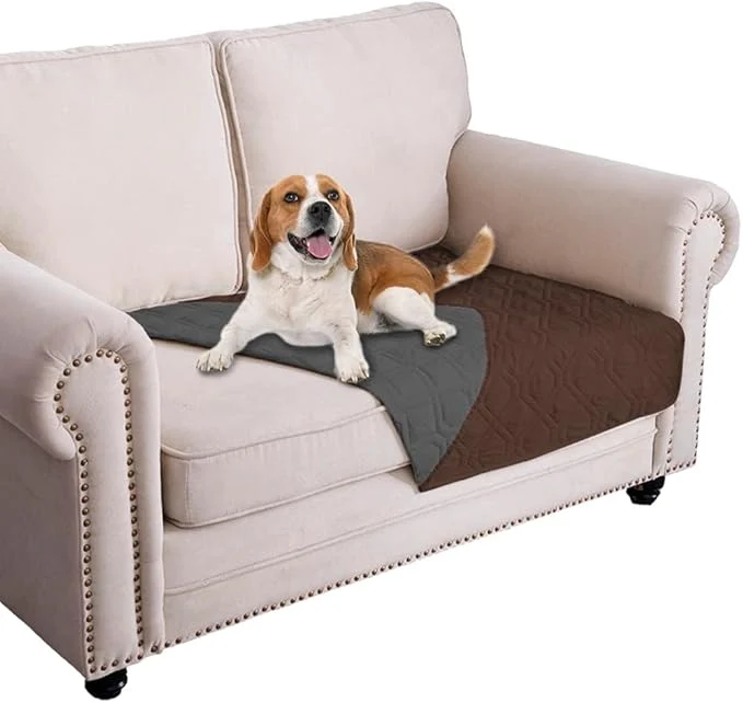Top-Quality Ameritex Waterproof Dog Bed Cover Pet Blanket Relaxed
