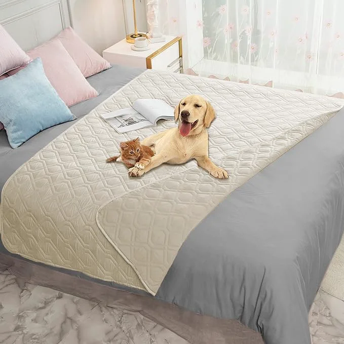 Superior Ameritex Waterproof Blanket Reversible Dog Bed Cover Pet Blanket High-Quality