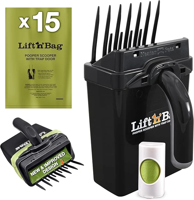 Outstanding Neater Pet Brands Lift N Bag 2.0 Dog Pooper Scooper Proven