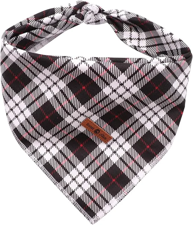 World-Class Lionet Paws Dog Bandana Washable Cotton Handkerchief Scarf Triangle Bandana Professional