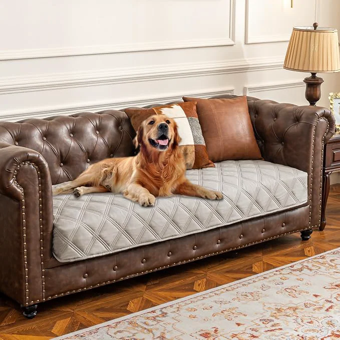 Breathable Ameritex Waterproof Dog Bed Cover Pet Blanket Long-Lasting