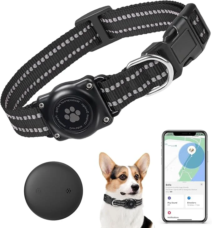 Artisan GPS Tracker for Dogs Mini GPS Cat Tracker Smart Pet Activity Tracker Expertly Made