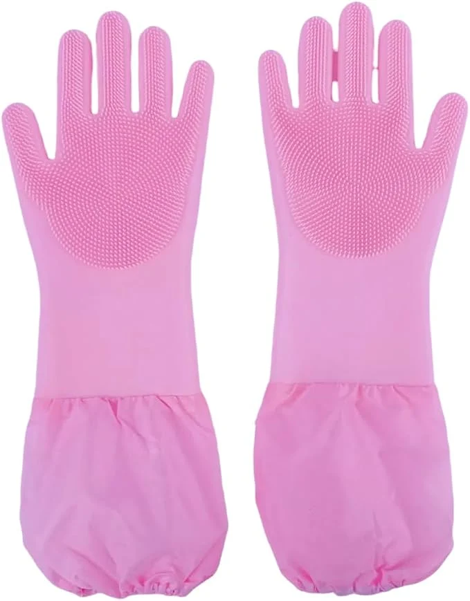 Luxury Dog Bathing Gloves Premium