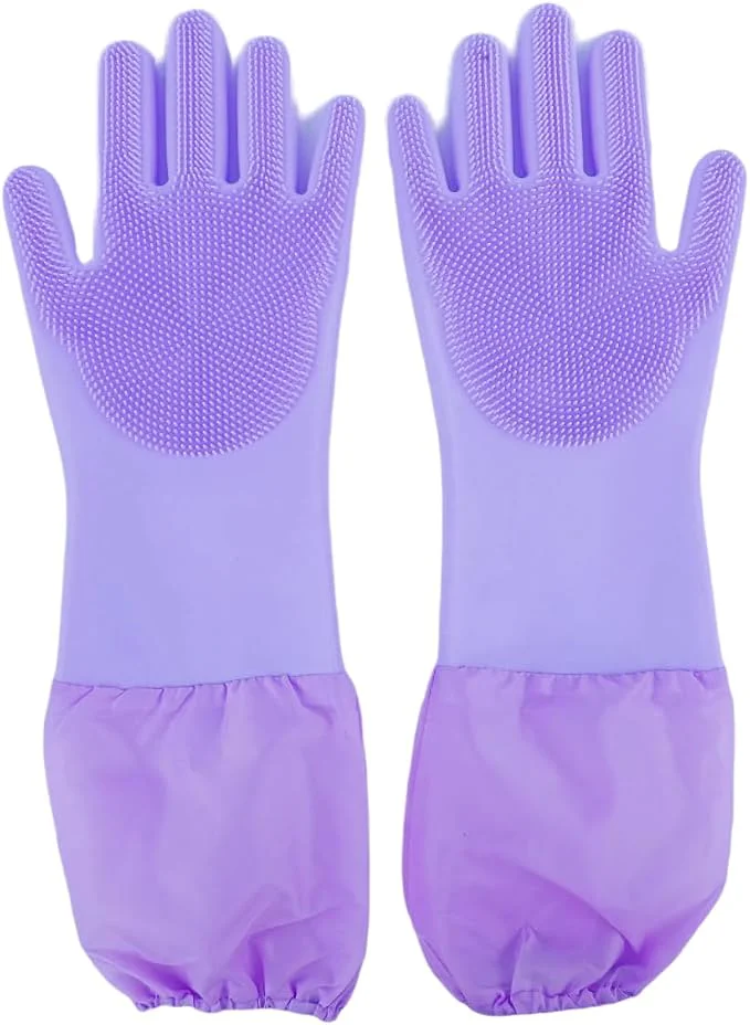 Fashionable Dog Bathing Gloves Durable
