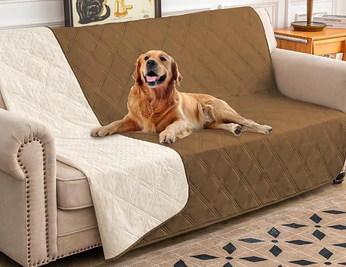 Top-Quality Ameritex Waterproof Dog Bed Cover Pet Blanket Easy-to-Use