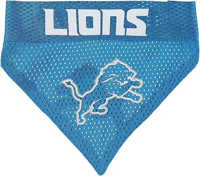 Comfortable Pets First NFL DOG BANDANA Certified