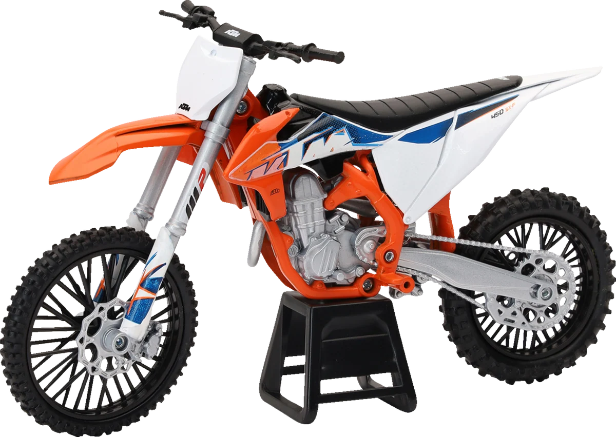 Prestigious New Ray Toys KTM 450 SX-F Dirt Bike - 1 12 Scale - Orange White Black 58343 Efficient