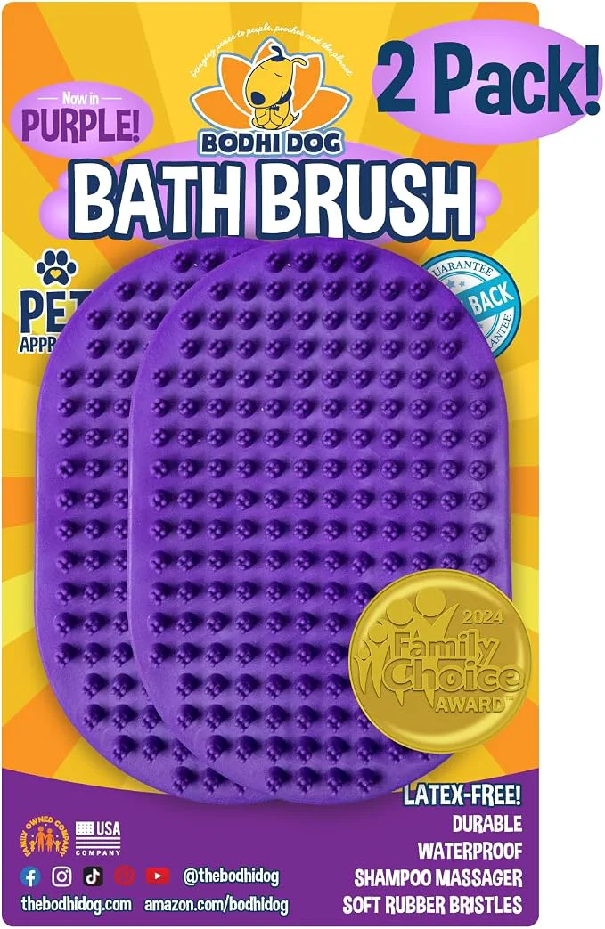 Artisan Bodhi Dog Shampoo Brush Soft