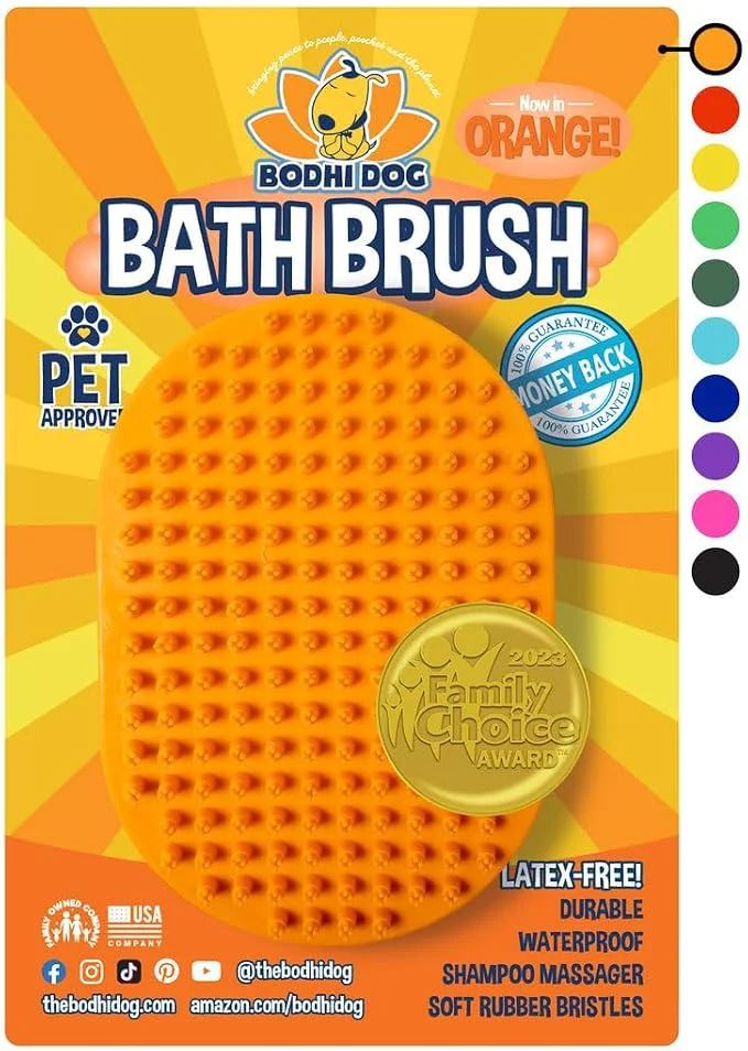 Effective Bodhi Dog Shampoo Brush Reusable