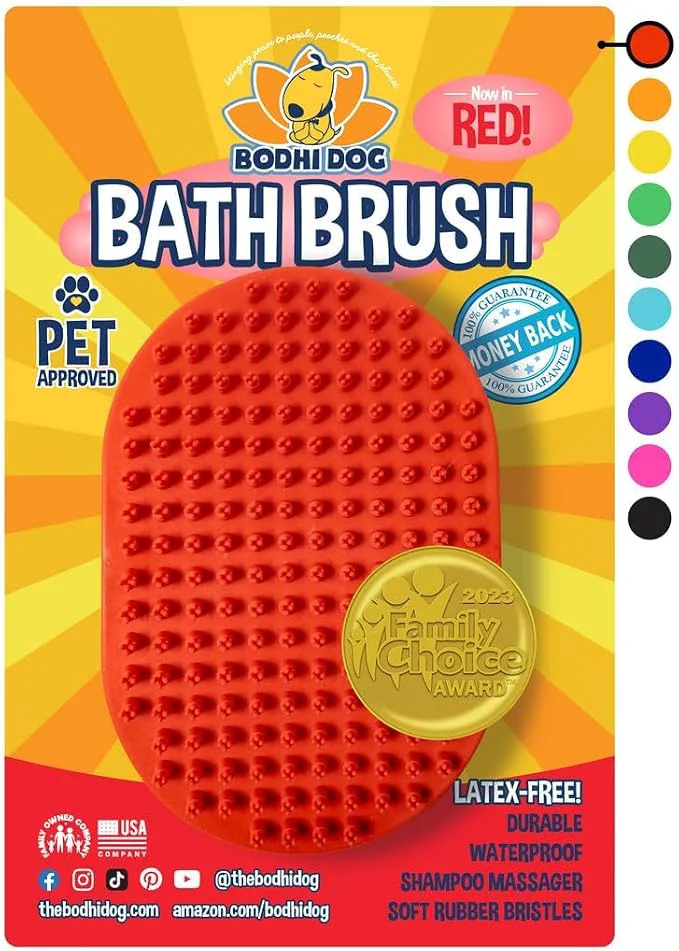 Breathable Bodhi Dog Shampoo Brush Official