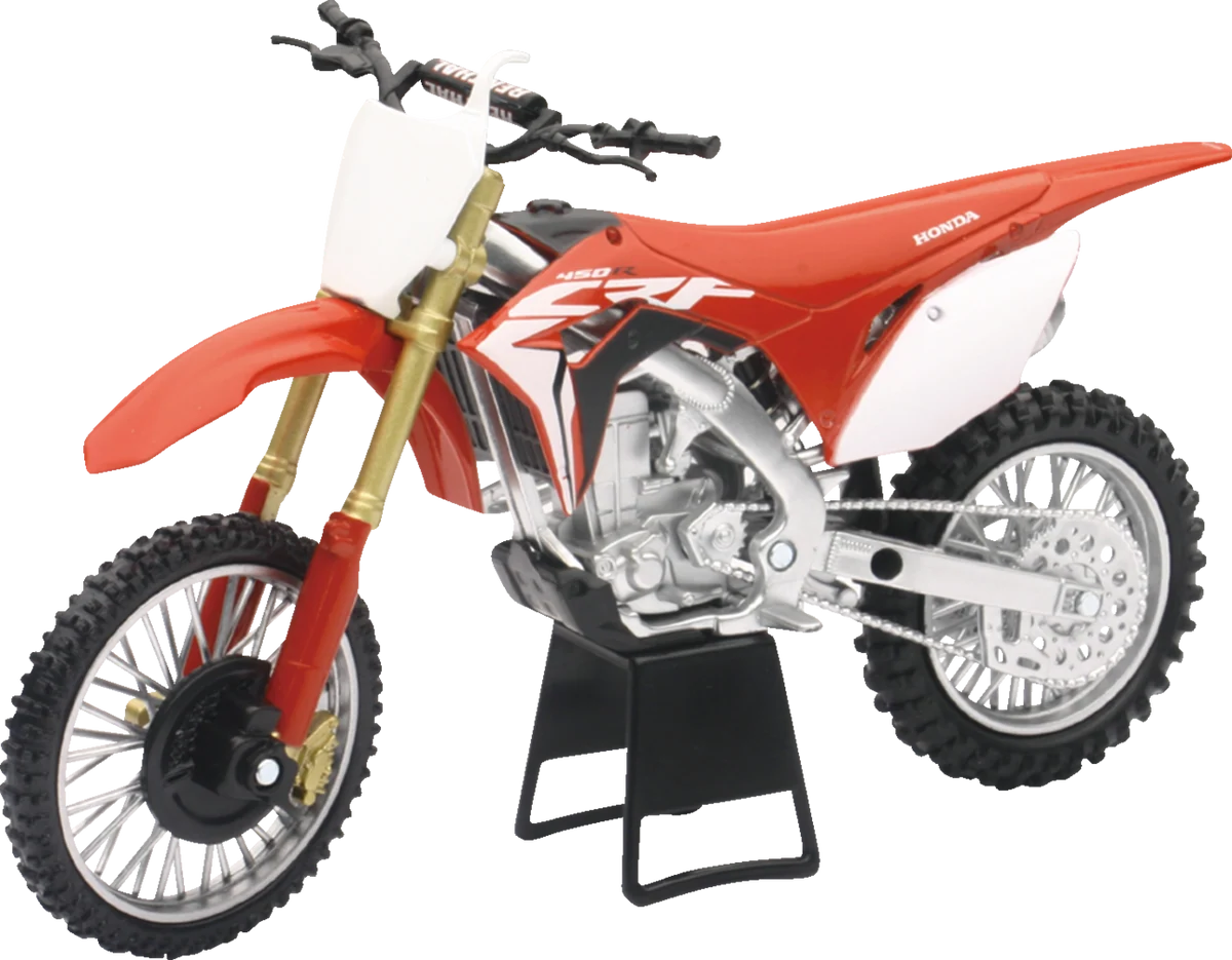 Secure New Ray Toys Honda CRF450R Dirt Bike - 1 12 Scale - Red White 57873 Breathable