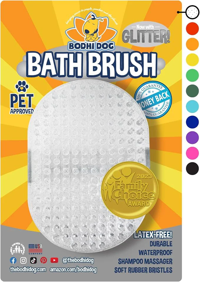 Original Design Bodhi Dog Shampoo Brush Eco-Friendly