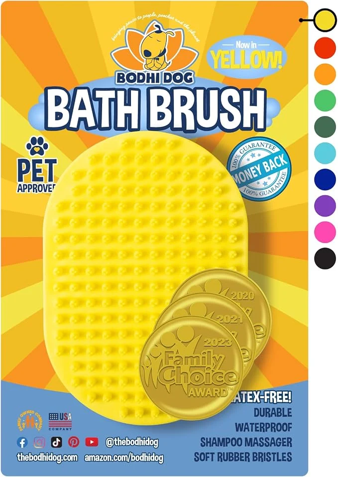 Optimized Bodhi Dog Shampoo Brush Carefully Designed