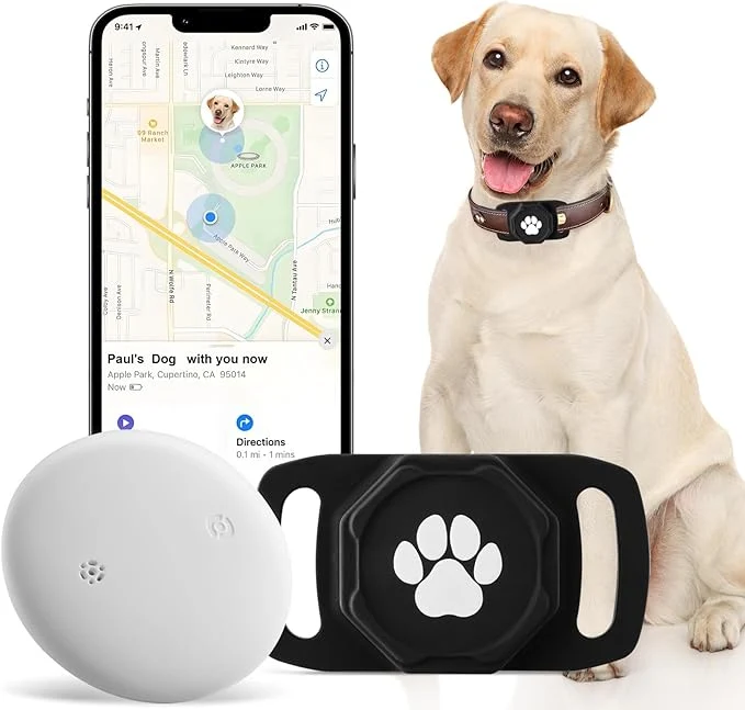 Contemporary Smart Pet Tracker for Collar Environmentally Friendly