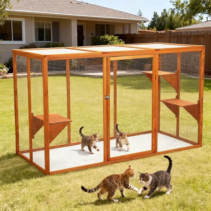 Safe Catio Outdoor Cat Enclosure Outside Cat Enclosures Cattio Unique