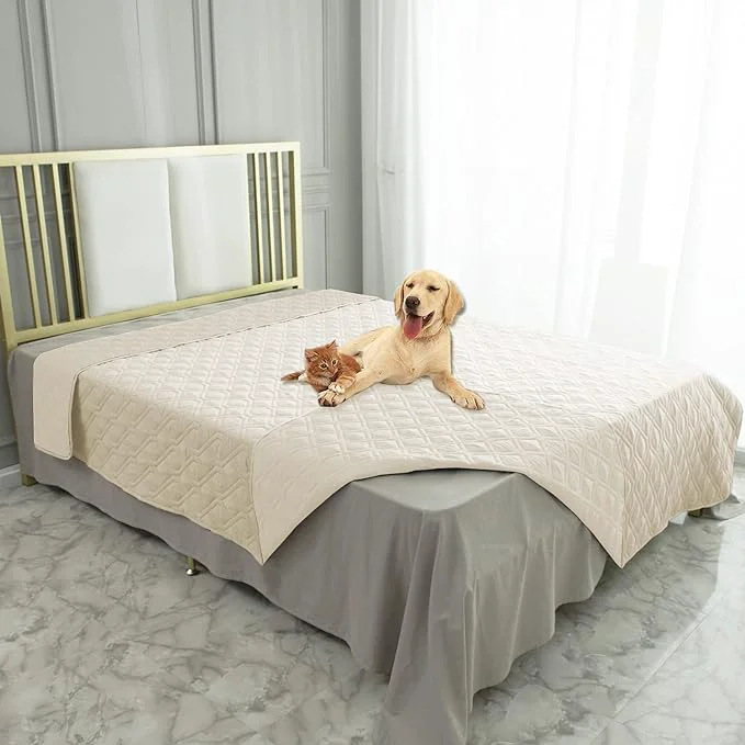 Authentic Ameritex Waterproof Blanket Reversible Dog Bed Cover Pet Blanket Specialty