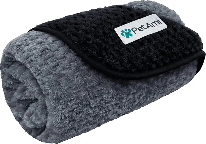 Sustainable PetAmi Waterproof Dog Blanket Leakproof Puppy Blanket Healthy