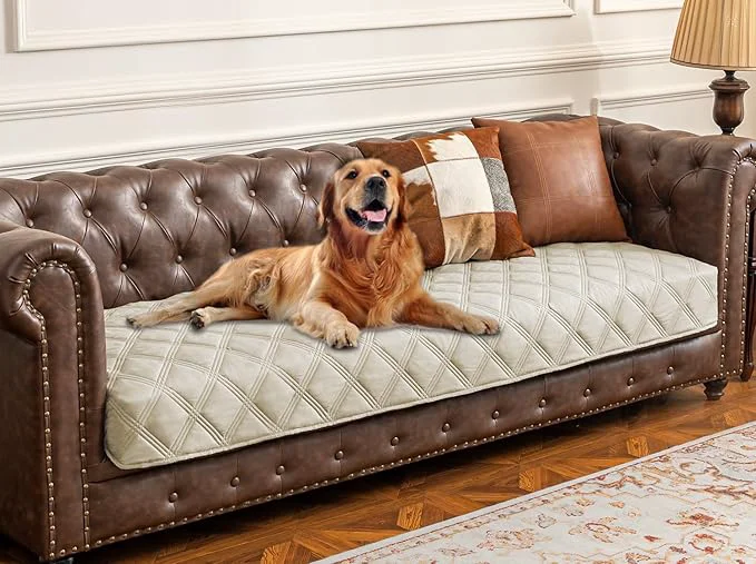 Advanced Ameritex Waterproof Dog Bed Cover Pet Blanket Reusable