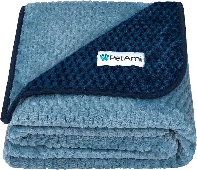 Soft PetAmi Waterproof Dog Blanket Leakproof XL Pet Blanket Verified