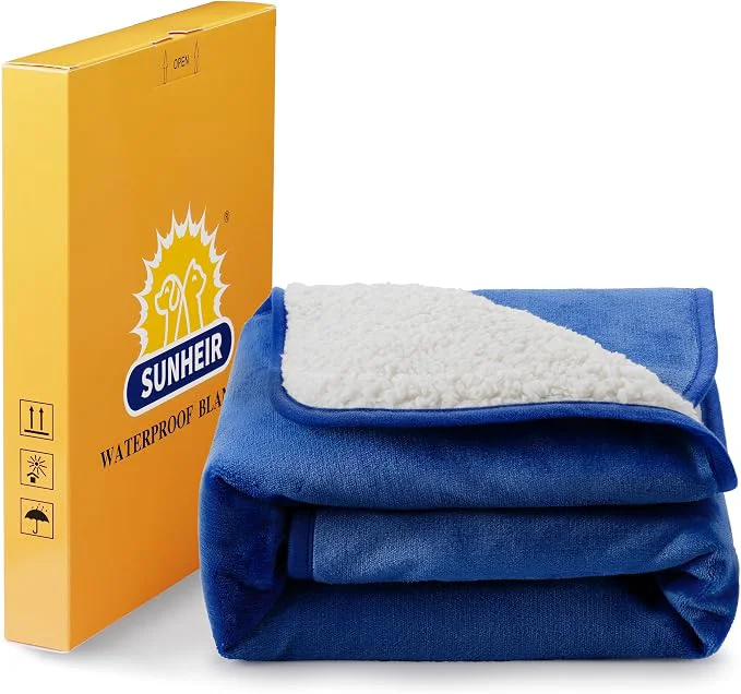 Green Sunheir Waterproof Dog Blankets Breathable