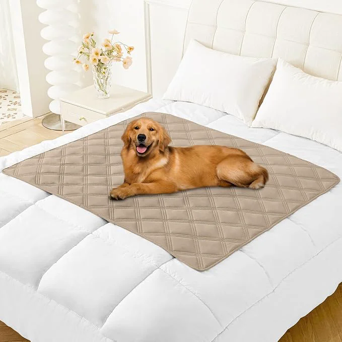 Carefully Designed Smiry Waterproof Dog Bed Cover Blanket 40x50 Soft Reversible Pet Blanket Expertly Made