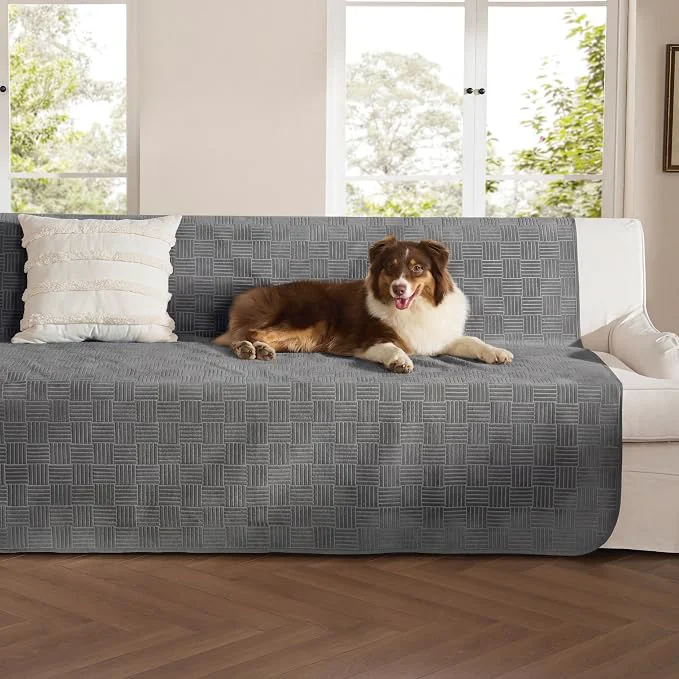 Environmentally Friendly Bedsure Waterproof Couch Cover for Dogs Washable User-Friendly