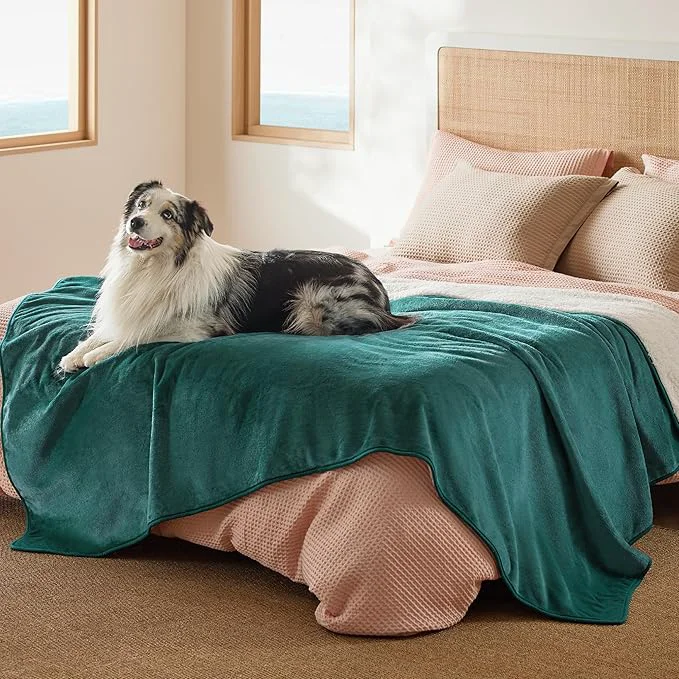 Next-Generation Bedsure Waterproof Blanket for Bed First-Class