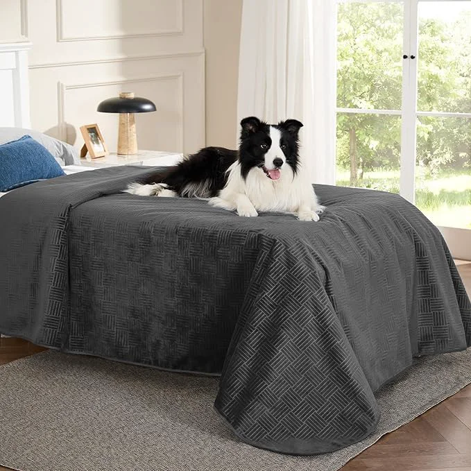 Minimalist Bedsure Waterproof Bed Cover for Dogs Washable Professional